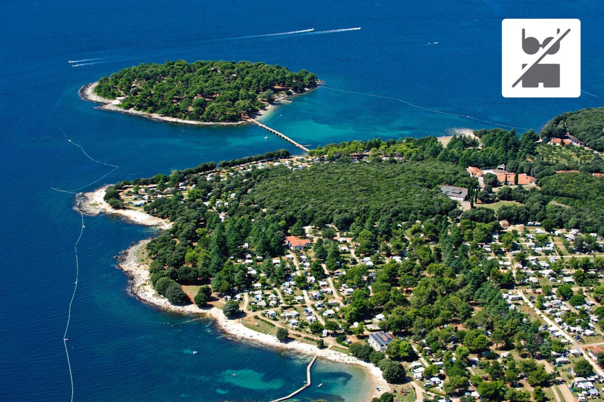 Maistra Camping Koversada Uncovered Naturist Pitches Врсар Экстерьер фото